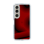 スリムプロテクションケース［ CASEPLAY Winding Pattern - Red ］