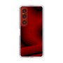 スリムプロテクションケース［ CASEPLAY Winding Pattern - Red ］