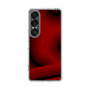 スリムプロテクションケース［ CASEPLAY Winding Pattern - Red ］
