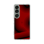 スリムプロテクションケース［ CASEPLAY Winding Pattern - Red ］