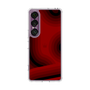 スリムプロテクションケース［ CASEPLAY Winding Pattern - Red ］