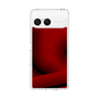 スリムプロテクションケース［ CASEPLAY Winding Pattern - Red ］