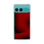 スリムプロテクションケース［ CASEPLAY Winding Pattern - Red ］