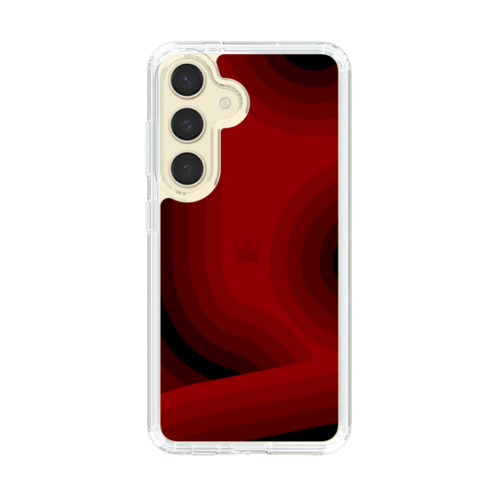 スリムプロテクションケース［ CASEPLAY Winding Pattern - Red ］