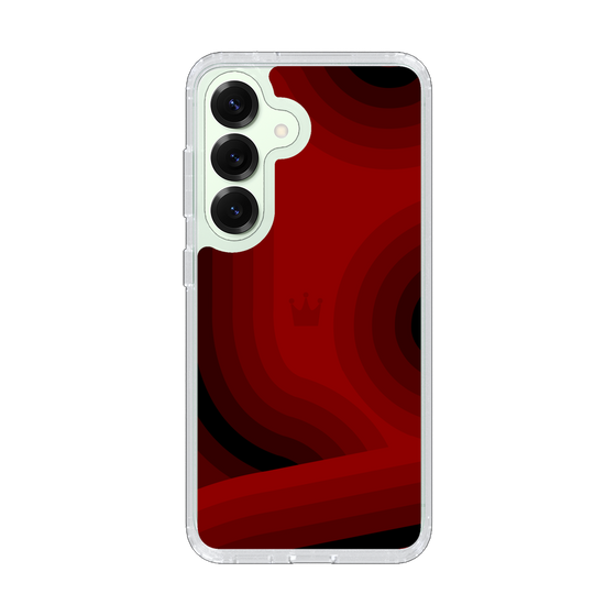 スリムプロテクションケース［ CASEPLAY Winding Pattern - Red ］