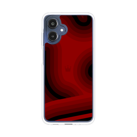 スリムプロテクションケース［ CASEPLAY Winding Pattern - Red ］
