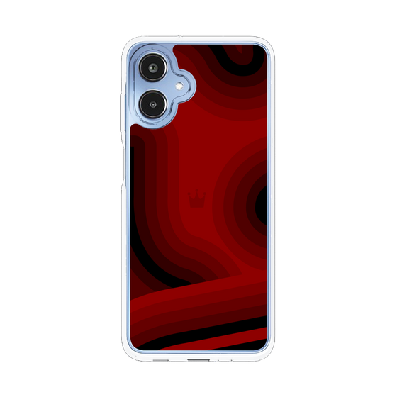 スリムプロテクションケース［ CASEPLAY Winding Pattern - Red ］