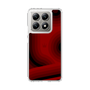 スリムプロテクションケース［ CASEPLAY Winding Pattern - Red ］