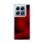 スリムプロテクションケース［ CASEPLAY Winding Pattern - Red ］