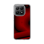 スリムプロテクションケース［ CASEPLAY Winding Pattern - Red ］