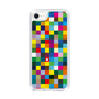 スリムプロテクションケース［ CASEPLAY Rainbow Check ］