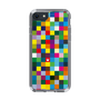 スリムプロテクションケース［ CASEPLAY Rainbow Check ］