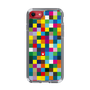 スリムプロテクションケース［ CASEPLAY Rainbow Check ］