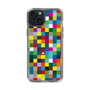 スリムプロテクションケース［ CASEPLAY Rainbow Check ］