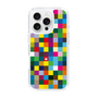 スリムプロテクションケース［ CASEPLAY Rainbow Check ］