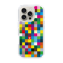 スリムプロテクションケース［ CASEPLAY Rainbow Check ］