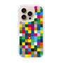 スリムプロテクションケース［ CASEPLAY Rainbow Check ］