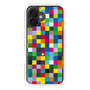 スリムプロテクションケース［ CASEPLAY Rainbow Check ］