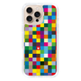 スリムプロテクションケース［ CASEPLAY Rainbow Check ］