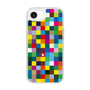 スリムプロテクションケース［ CASEPLAY Rainbow Check ］