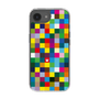 スリムプロテクションケース［ CASEPLAY Rainbow Check ］