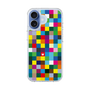 スリムプロテクションケース［ CASEPLAY Rainbow Check ］