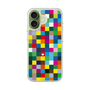スリムプロテクションケース［ CASEPLAY Rainbow Check ］