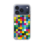 スリムプロテクションケース［ CASEPLAY Rainbow Check ］