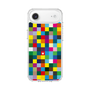 スリムプロテクションケース［ CASEPLAY Rainbow Check ］