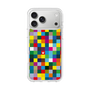 スリムプロテクションケース［ CASEPLAY Rainbow Check ］