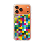 スリムプロテクションケース［ CASEPLAY Rainbow Check ］