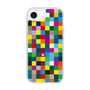 スリムプロテクションケース［ CASEPLAY Rainbow Check ］
