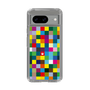 スリムプロテクションケース［ CASEPLAY Rainbow Check ］