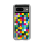 スリムプロテクションケース［ CASEPLAY Rainbow Check ］