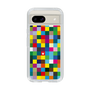 スリムプロテクションケース［ CASEPLAY Rainbow Check ］