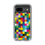 スリムプロテクションケース［ CASEPLAY Rainbow Check ］