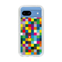 スリムプロテクションケース［ CASEPLAY Rainbow Check ］