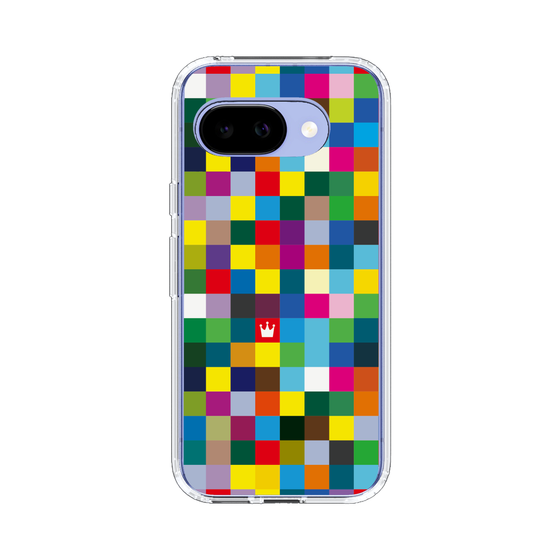スリムプロテクションケース［ CASEPLAY Rainbow Check ］