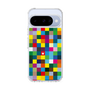 スリムプロテクションケース［ CASEPLAY Rainbow Check ］