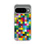 スリムプロテクションケース［ CASEPLAY Rainbow Check ］