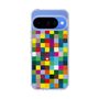 スリムプロテクションケース［ CASEPLAY Rainbow Check ］