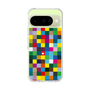 スリムプロテクションケース［ CASEPLAY Rainbow Check ］