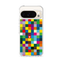 スリムプロテクションケース［ CASEPLAY Rainbow Check ］