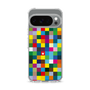 スリムプロテクションケース［ CASEPLAY Rainbow Check ］