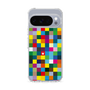 スリムプロテクションケース［ CASEPLAY Rainbow Check ］