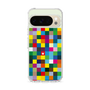 スリムプロテクションケース［ CASEPLAY Rainbow Check ］