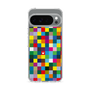 スリムプロテクションケース［ CASEPLAY Rainbow Check ］