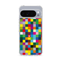 スリムプロテクションケース［ CASEPLAY Rainbow Check ］