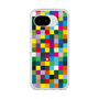 スリムプロテクションケース［ CASEPLAY Rainbow Check ］