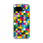 スリムプロテクションケース［ CASEPLAY Rainbow Check ］